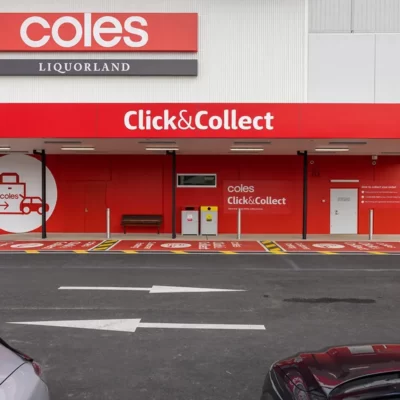Coles click and collect