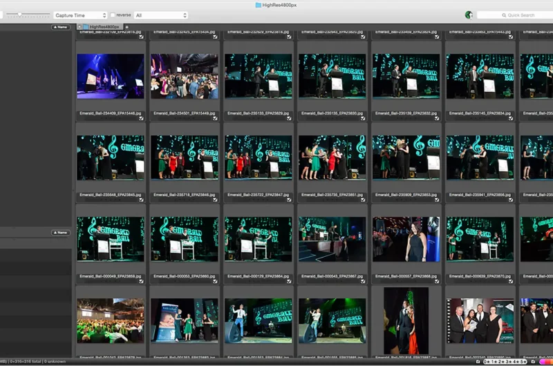 Event Photography Workflow