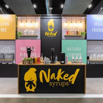 Naked Exhibition Stand MCEC