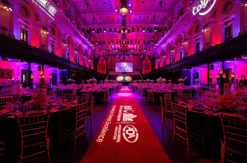 Sydney Town Hall Gala Dinner Venue